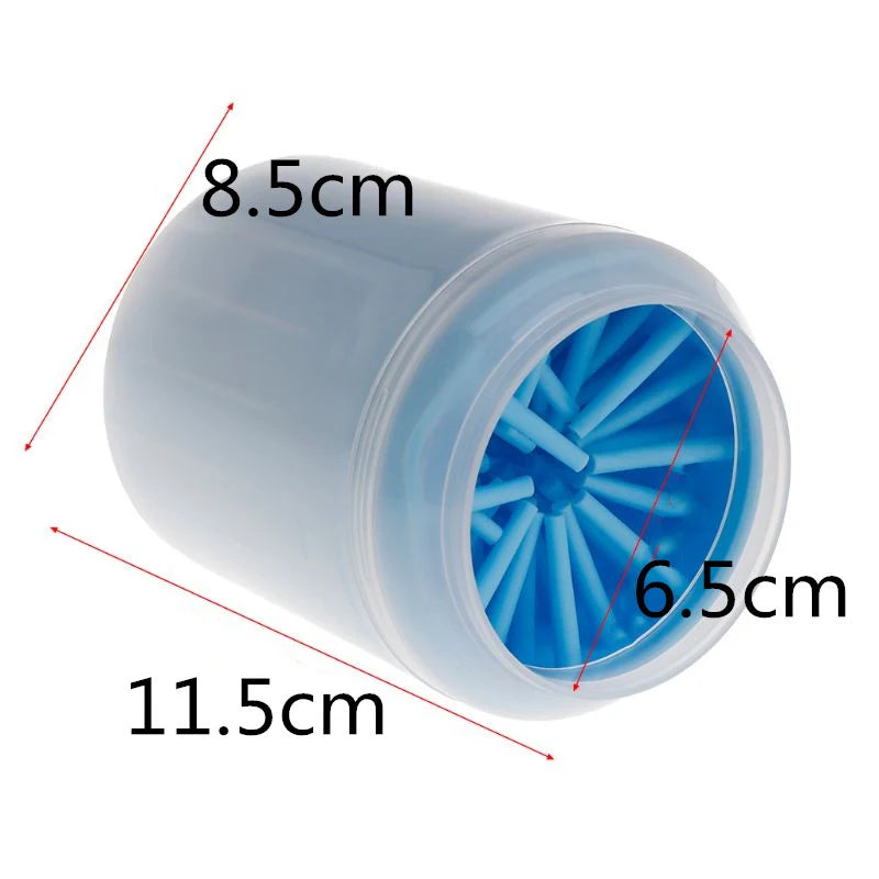 Dog Paw Cleaner Cup