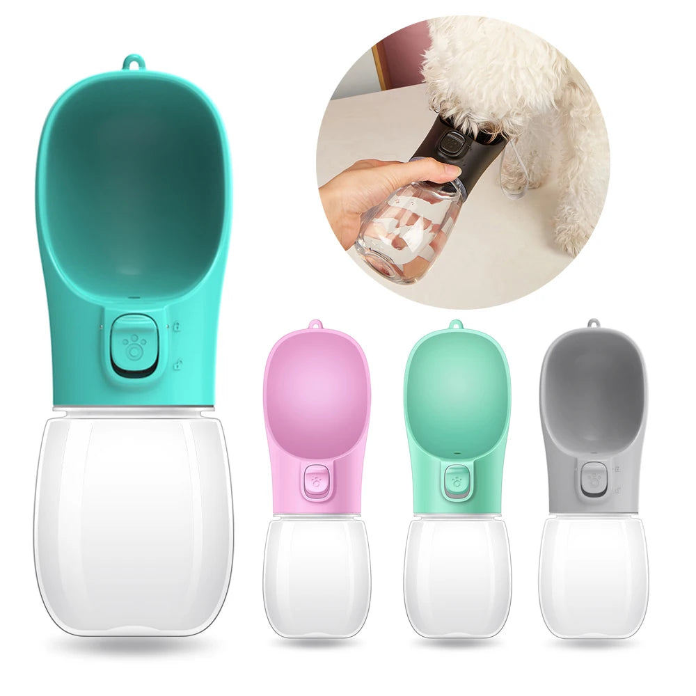 Portable Dog Water Bottle